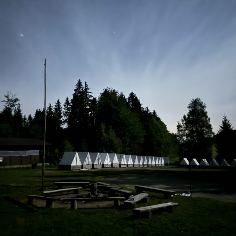 Tábořiště 🏕️