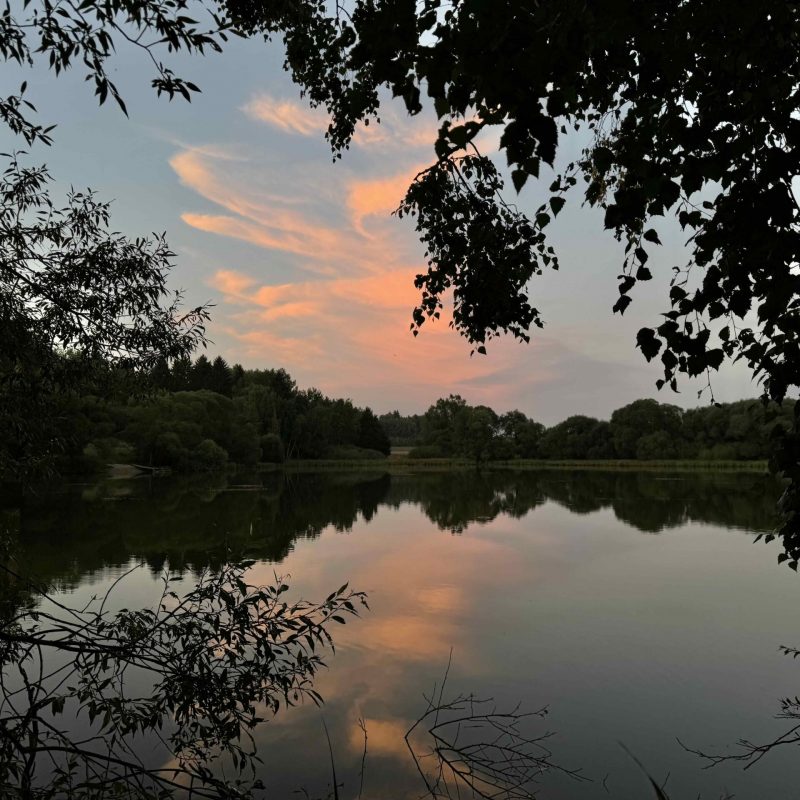 Nedaleký ratibořský rybník 🌊